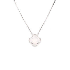 Van Cleef & Arpels Vintage Alhambra Pendant Necklace